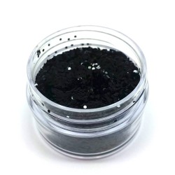 Chunky Glitter Black Chunky Glitter Black